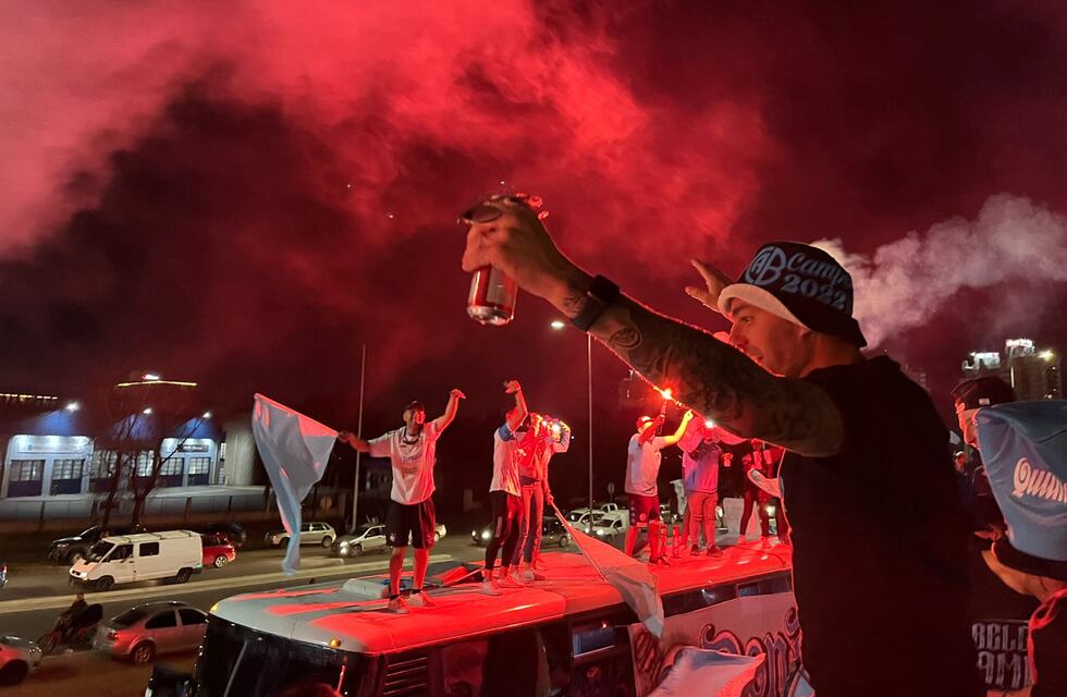 Video: cómo completó Belgrano “la vuelta olímpica más grande del mundo”