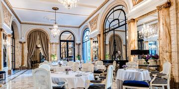 Alvear Palace Hotel se prepara para las fiestas.