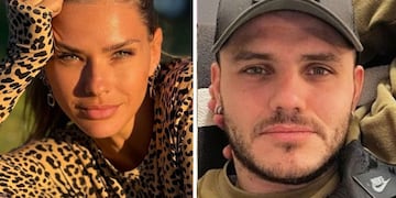 Mauro Icardi y la China Suárez: romance blanqueado