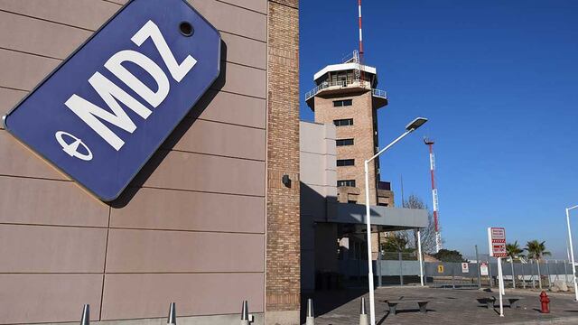 El Aeropuerto Francisco Gabrielli- Mendoza.