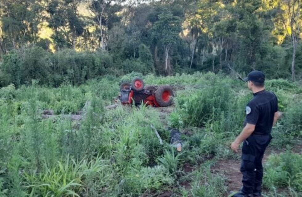 San Pedro: productor falleció aplastado por un tractor