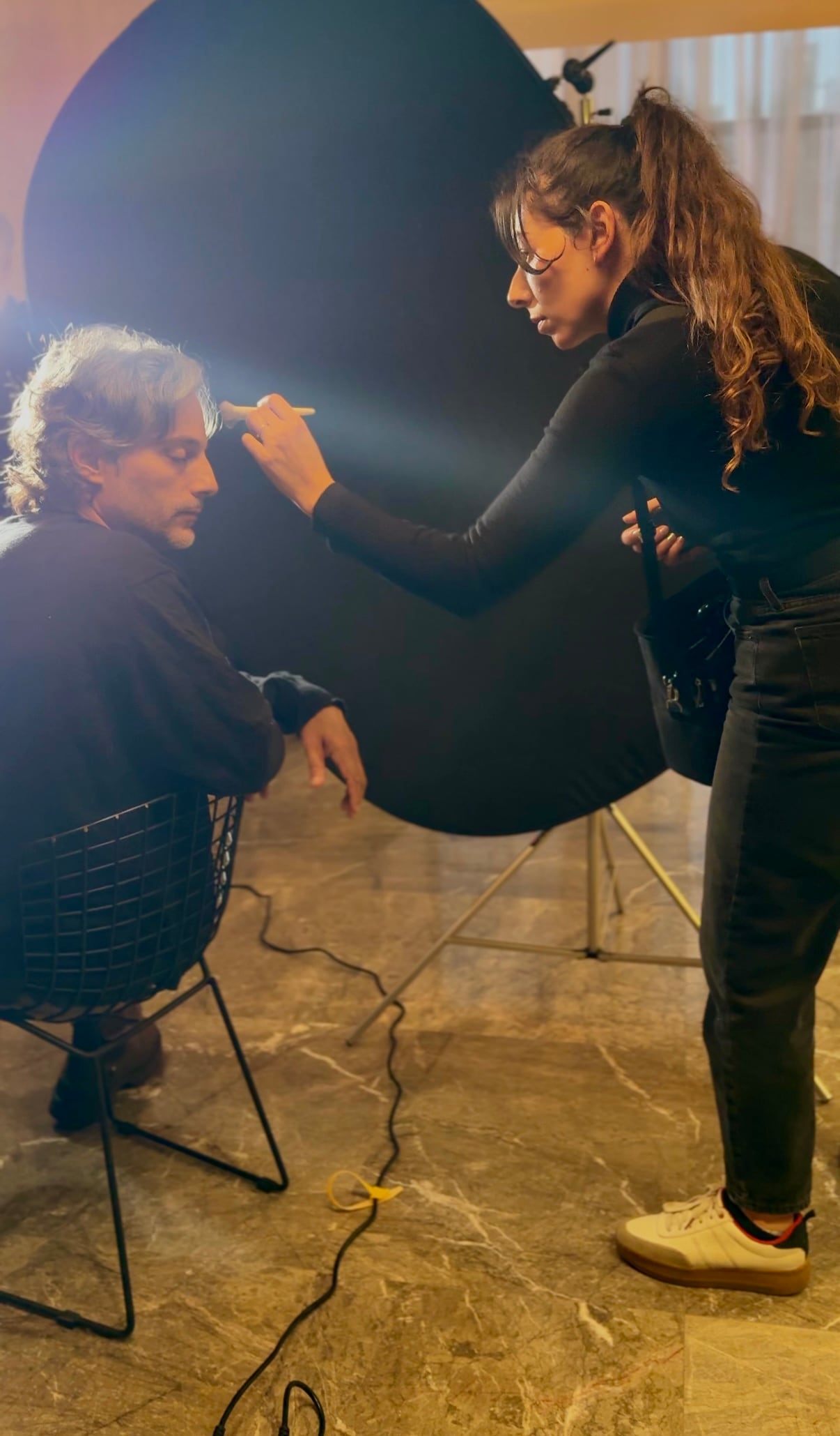 Julieta Bellina, maquilladora