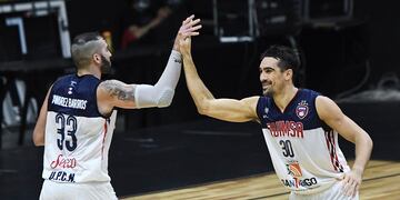 Quimsa se quedó con el clásico santiagueño y sigue mandando en la Liga Nacional
