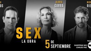 “SEX”  llega a Carlos Paz con función única
