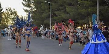 “Carnaval” en Puerto Rosales