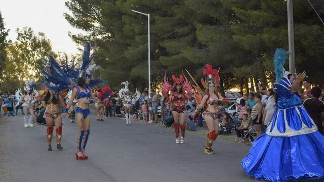 “Carnaval” en Puerto Rosales