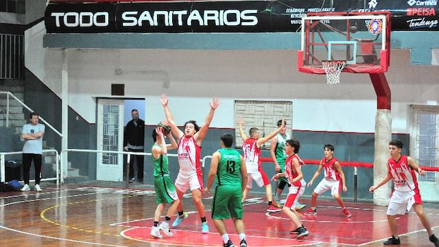 El básquet del Cultural Arroyito jugará la Liga Provincial U 15 de Clubes