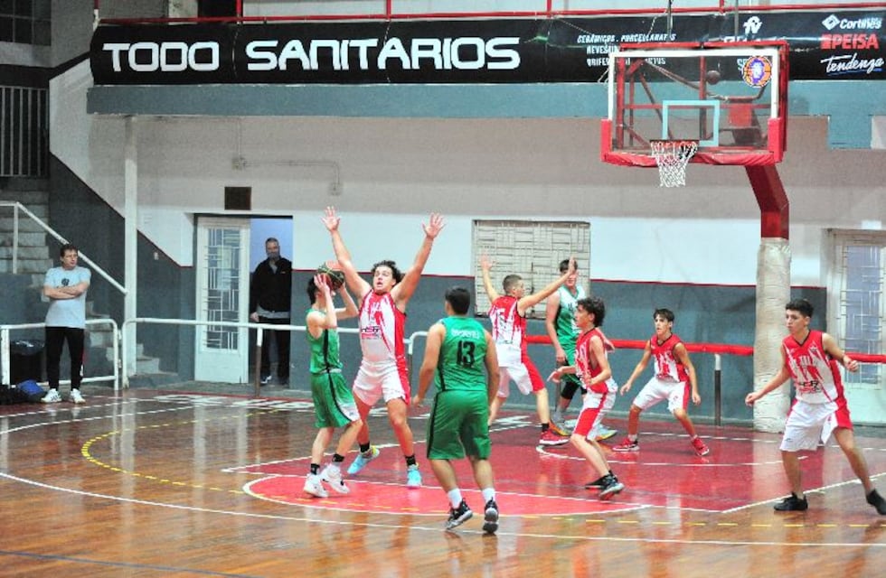 Cultural de Arroyito inició la competencia en el Asociativo de Básquet
