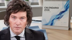 Calendario definido para el año que viene.