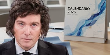 Calendario definido para el año que viene.