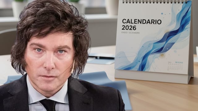 Calendario definido para el año que viene.