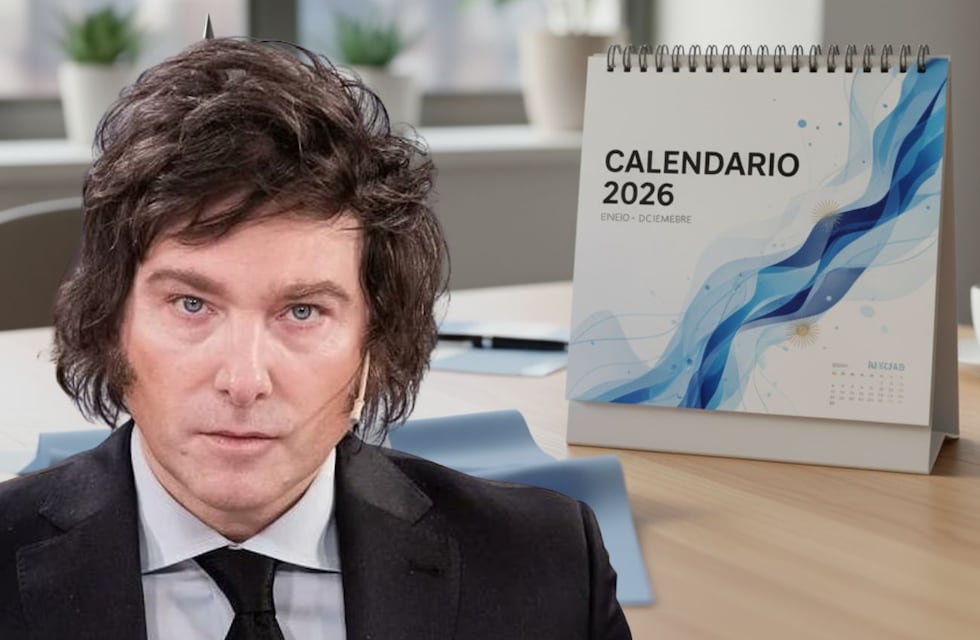Confirmado el calendario de feriados 2026: cuántos fines de semana largos hay