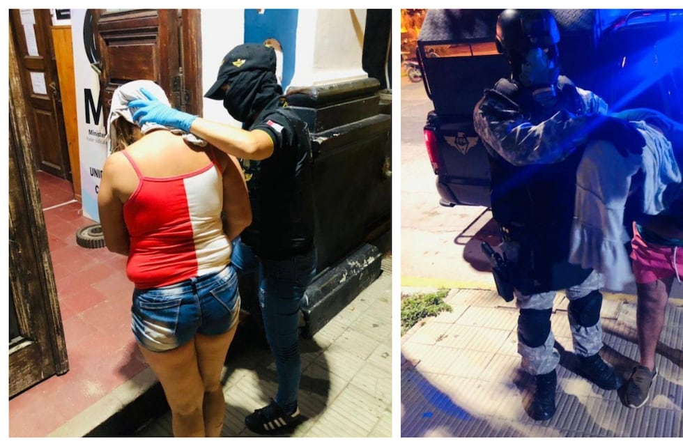 Sandías, melones y drogas: así “cayó” una pareja en Tuclame