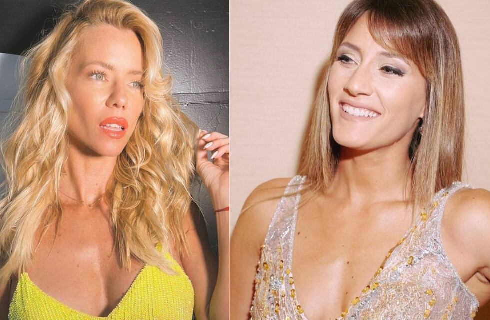 Mica Viciconte y Nicole Neumann, enfrentadas por la torta de cumpleaños de 15 de Indiana Cubero