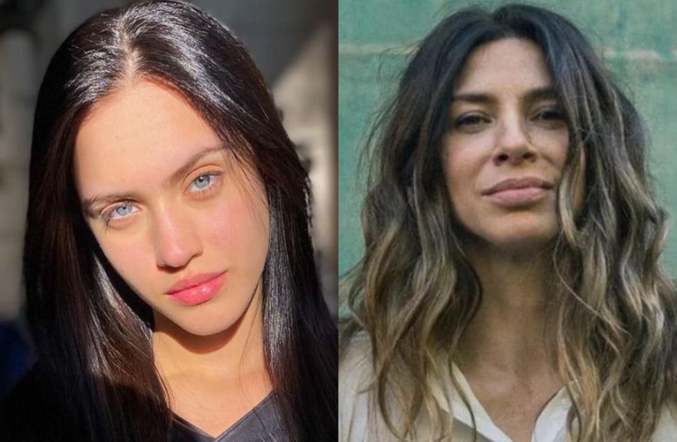 Romina Gaetani y Ornella D´Elía sorprendieron con un beso en los Premios Martín Fierro