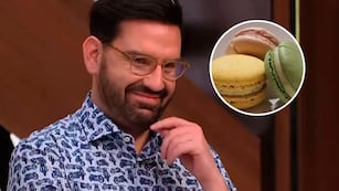Damián Betular reveló su secreto mejor guardado para hacer sus famosos Macarons en MasterChef