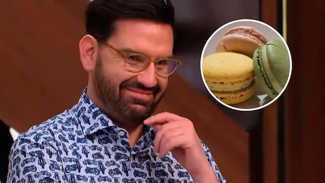 Damián Betular reveló su secreto mejor guardado para hacer sus famosos Macarons en MasterChef