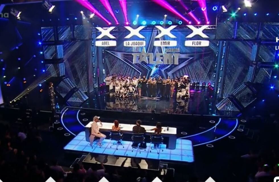 Got Talent Argentina: dos participantes de Córdoba se metieron en la final del certamen