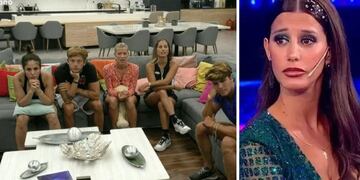 Juliana cargó contra las dos participantes