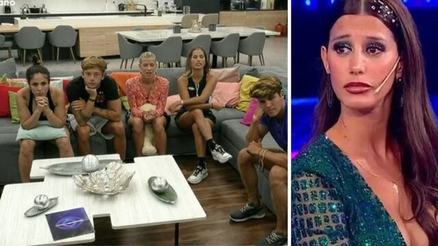 Juliana cargó contra las dos participantes