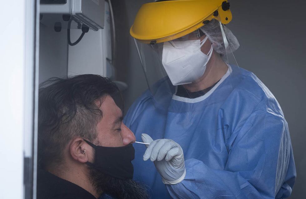 Cambio de domicilio para el centro de hisopados de OSEP en San Rafael