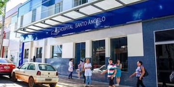 Hospital de Cerro Largo, Brasil.