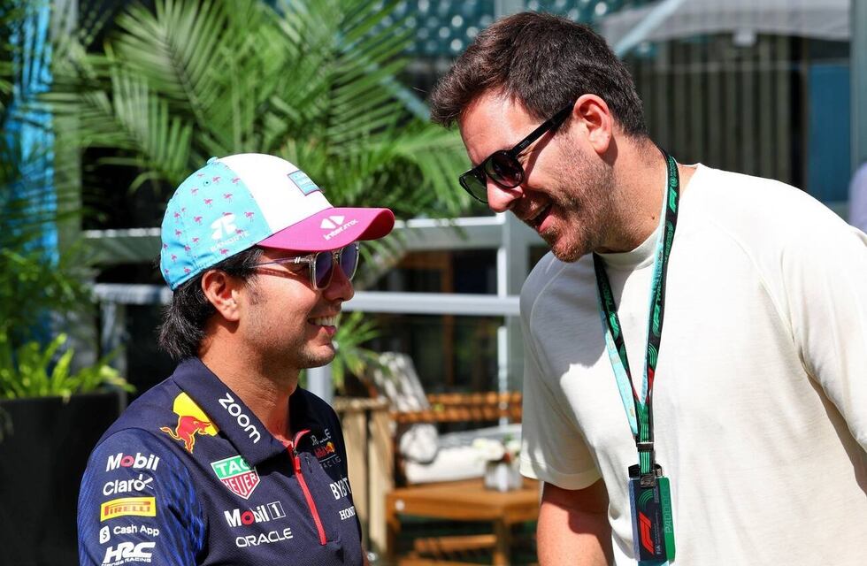 Juan Martín Del Potro estuvo presente en el Gran Premio de Fórmula 1 en Miami