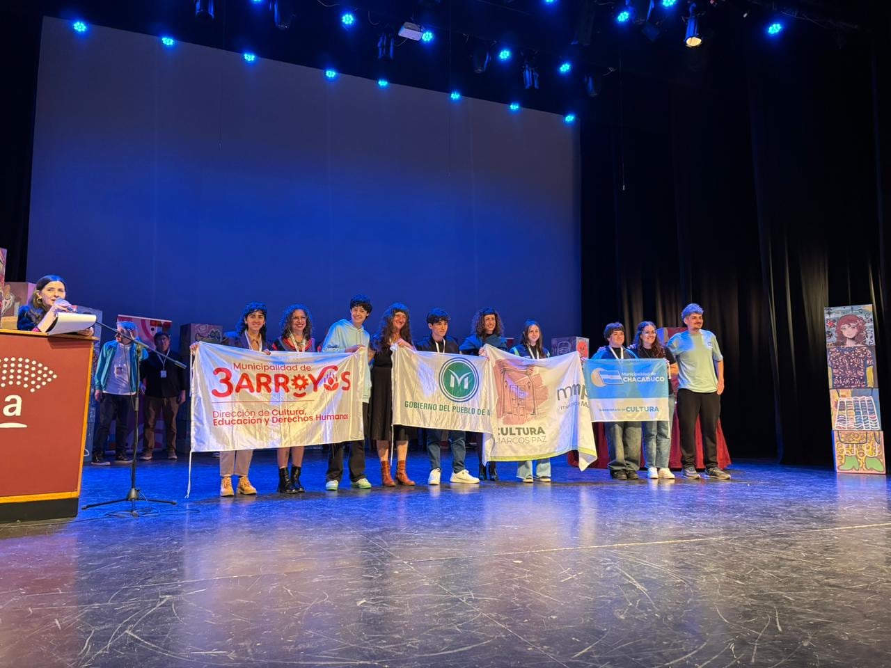 Gran participación cultural tresarroyense en la Final Provincial de los Juegos Bonaerenses 2025