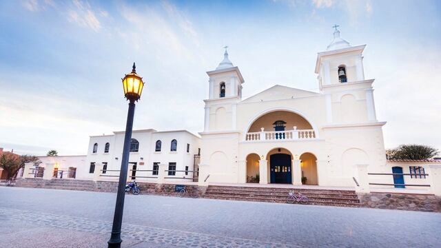 Iglesia de San Carlos, la más grande de los Valles Calchaquíes.