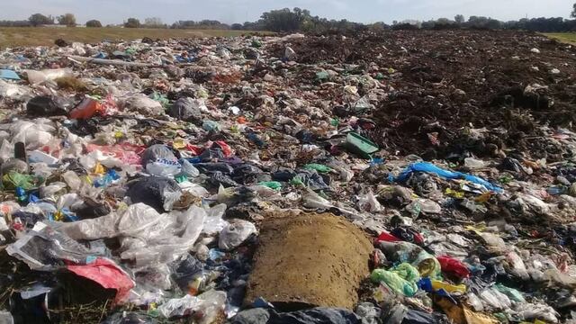 El basural de EcoAzul