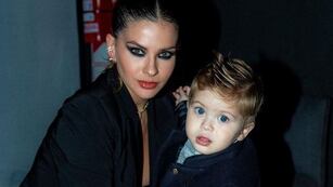 El secreto detrás del collar de ámbar de Amancio, el hijo de la China Suárez.