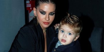 El secreto detrás del collar de ámbar de Amancio, el hijo de la China Suárez.