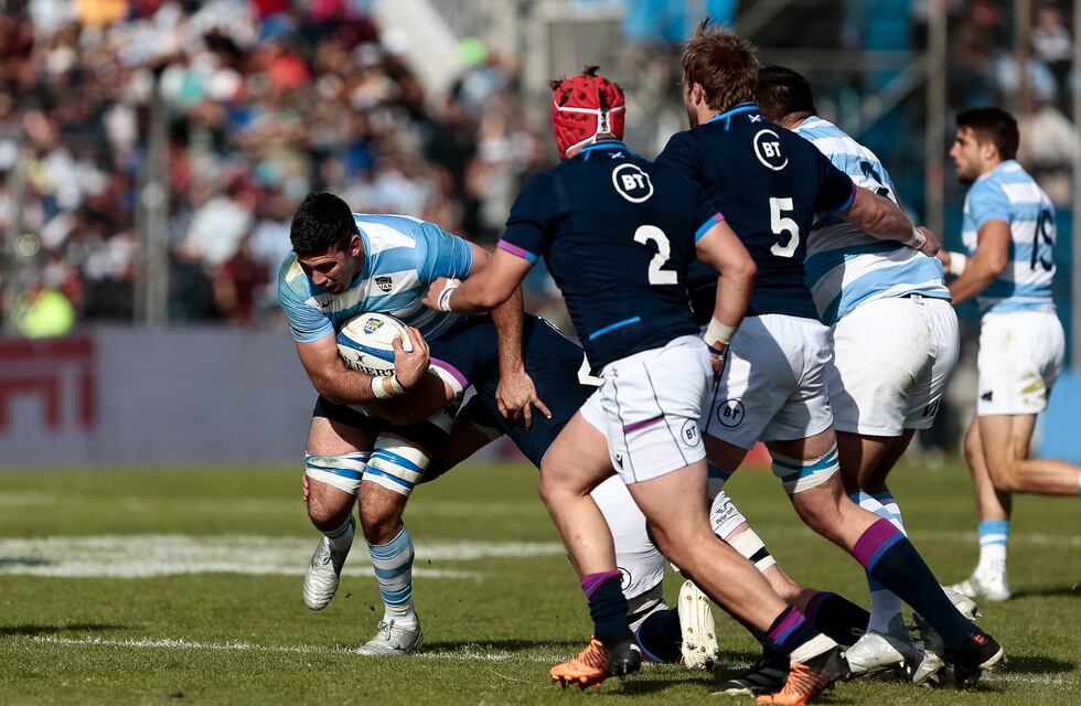 Los Pumas preparan tres cambios para su segundo encuentro ante Escocia