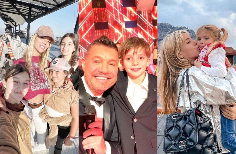 Desde Nicole Neumann y Marcelo Tinelli a Jesica Cirio: el mensaje de los famosos por el Día del Niño