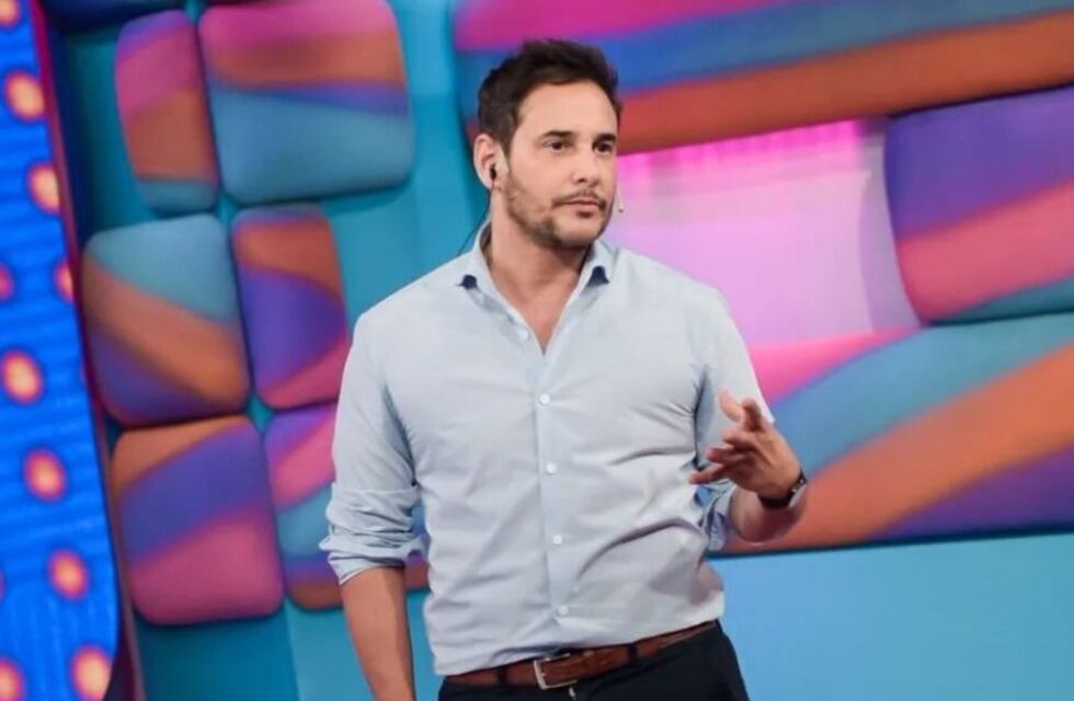 El duro momento de Rodrigo Lussich: chocó contra un colectivo