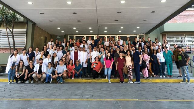 Los residentes de Córdoba realizaron asambleas en gran parte de la provincia.