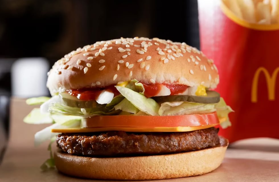 La hamburguesa exclusiva de Mcdonald’s que solo se consigue en Argentina y por poco tiempo