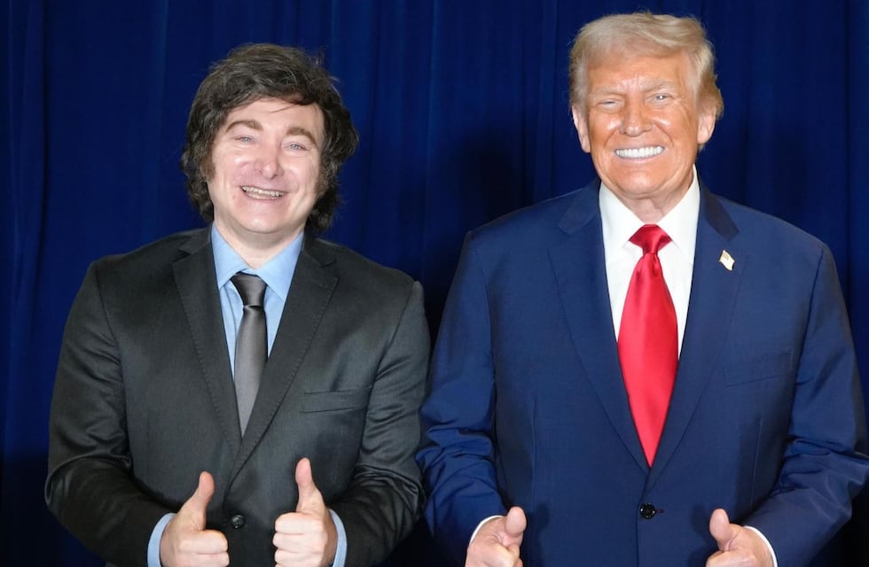 Contundente apoyo político de Trump: pidió la reelección de Milei