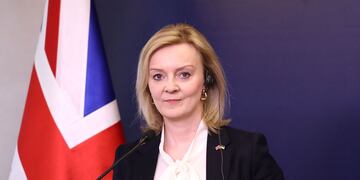 Liz Truss fue elegida como la nueva primer ministro del Reino Unido.