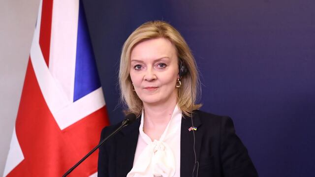 Liz Truss fue elegida como la nueva primer ministro del Reino Unido.