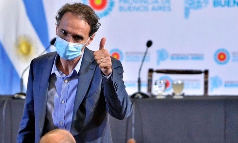 Gabriel Katopodis, ministro de Obras Públicas de la Nación.