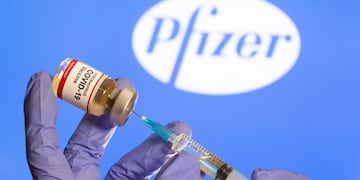 La vacuna de Pfizer tiene un “perfil de seguridad favorable” desde la primera dosis