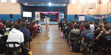 Eldorado: realizaron un encuentro de Centros de Estudiantes secundarios.