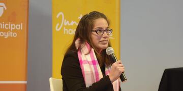 Elizabeth Noriega recibió un reconocimiento