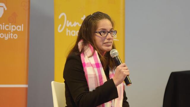 Elizabeth Noriega recibió un reconocimiento
