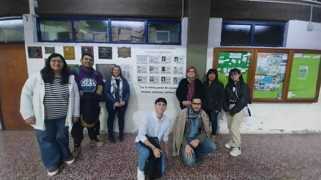 Estudiantes terciarios recorrieron Espacios de Memoria en Punta Alta.