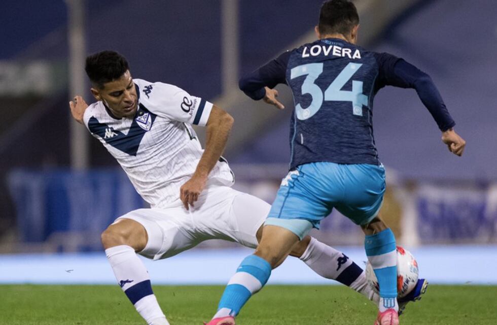 Vélez y Racing igualaron 0-0 en su debut en la Liga Profesional