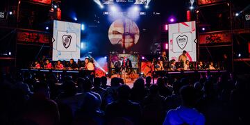 Una postal de la Argentina Game Show, el evento gamer que se realizó en Buenos Aires en octubre 2023. (Prensa AGS)