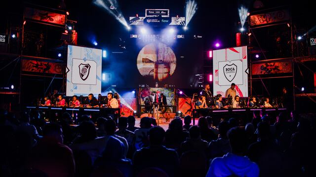Una postal de la Argentina Game Show, el evento gamer que se realizó en Buenos Aires en octubre 2023. (Prensa AGS)
