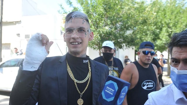 Indagatoria a L-Gante y su pareja
Foto Clarín